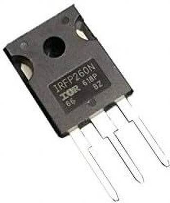 iBAT SOLUTIONS 1PCS IRFP260N MOSFET – 200V 50A N-Channel Power MOSFET Electronic Components Electronic Hobby Kit