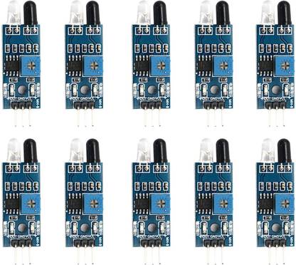 MAG BEE IR Sensor Module 3-Wire Compatible with Arduino,Raspberry Pi-Pack of 10 Educational Electronic Hobby Kit