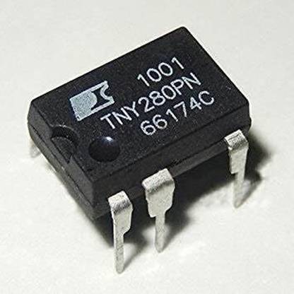 iBAT SOLUTIONS TNY 280 PN IC - TNY280PN Off-Line Switcher IC Electronic Components Electronic Hobby Kit