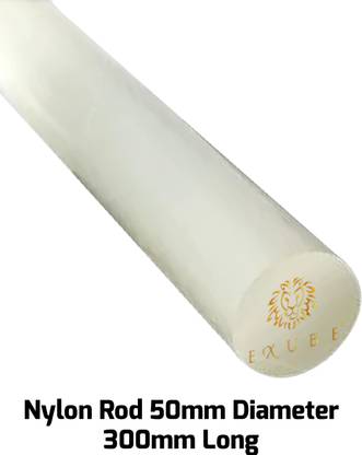 EXUBE Nylon Rod 50mm Diameter 300mm Long Electronic Components Electronic Hobby Kit