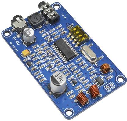 Flyrobo BH1417 PLL Wireless Two Channel Stereo Radio FM Transmitter Module Electronic Components Electronic Hobby Kit