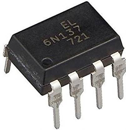 iBAT SOLUTIONS 1PCS IC 6N137 EL 6N137 – High Speed Optocoupler Electronic Components Electronic Hobby Kit