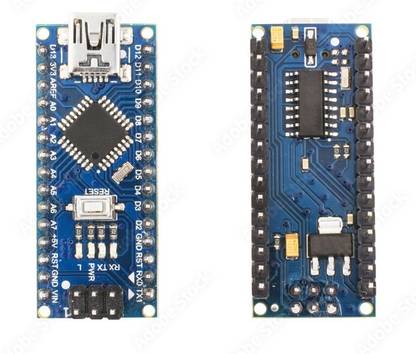 Arduino Italy Nano ATmega328P Micro Controller Board Electronic Hobby Kit