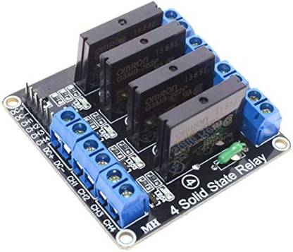 MIFRA ELECTRONICS Solid State Relay Module (4 Channel) Electronic Components Electronic Hobby Kit