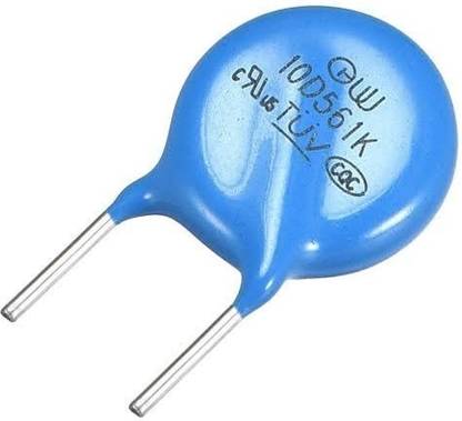 ELECSYNERGY MOV-10D561K - Metal Oxide Varistor Electronic Components Electronic Hobby Kit