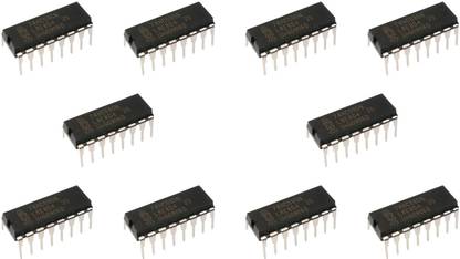 Flyrobo (10 Pcs) Pro3D 74HC595 Serial to Parallel Shifting IC Electronic Components Electronic Hobby Kit