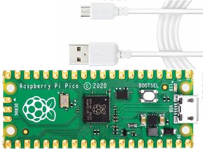 DevSstore Raspberry Pi Pico microcontroller Bord Educational Electronic Hobby Kit