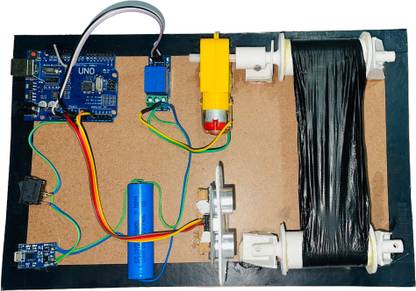 Mechanic37 Conveyor Belt Project For School Exhibition With Pdf Report Educational Electronic Hobby Kit