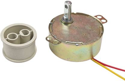 ERHIndia Synchronous D-shaft Swing Motor AC 220-240volts 5/6rpm 4w cooler Motor Control Electronic Hobby Kit