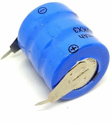 INVENTO 1pcs 3.6V 60mah Button Cell Ni-Cd CMOS Battery Non Rechargeable for Machines DIY Motor Control Electronic Hobby Kit