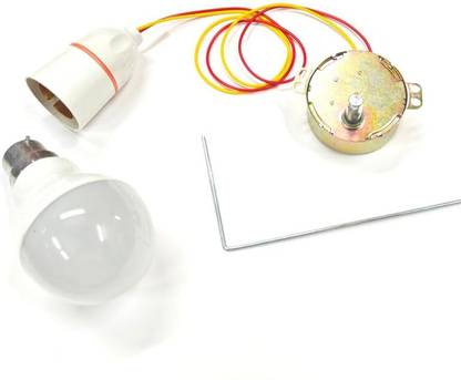 ERHIndia Mechanical Electric AC Generator Dynamo Science Experiment Project