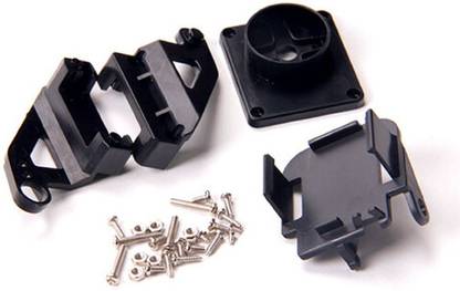Flyrobo 2 Axis Servo Pan Tilt Assembly for SG90 MG90 Electronic Components Electronic Hobby Kit