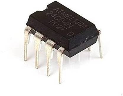 iBAT SOLUTIONS 1PCS IC 24C04 ATMEL Atmel 24C16A24C16 8 Pin DilDip 16K Serial Eeprom Electronic Components Electronic Hobby Kit