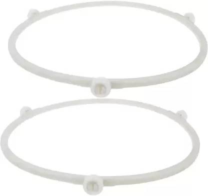 kriyanshi Turntable Support 190mm/7 inch Oven Roller Rotating Plate Tray Ring Pack of 2 Electronic Components Electronic Hobby Kit
