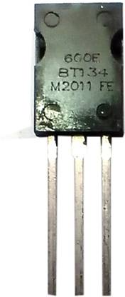 Steko 20 Pieces TRIAC BT134 600E/600B 600V 4Amp High Switching Triac NPN Transistor