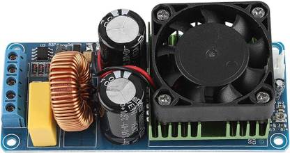 SG Flash Digital Power Amplifier Board,IRS2092S 500W Mono Channel Digital Amplifier Board Electronic Components Electronic Hobby Kit