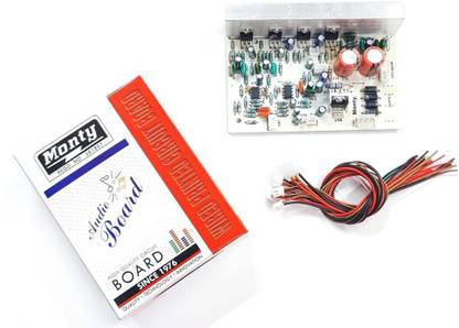 DIYtronics Monty 4.1 Home Theater Amplifier Board Kit Circuit Board Tda2030 Based Electronic Components Electronic Hobby Kit
