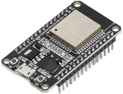 AnuElectronics ESP32 Node MCU Development Board with WiFi and Bluetooth 30 PIN Electronic Components Electronic Hobby Kit
