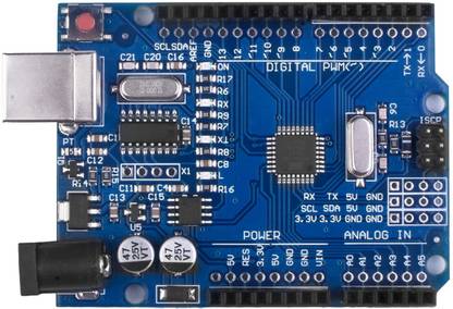 hexcodeplus Arduino UNO SMD R3 ATmega328p Electronic Components Electronic Hobby Kit. Electronic Components Electronic Hobby Kit