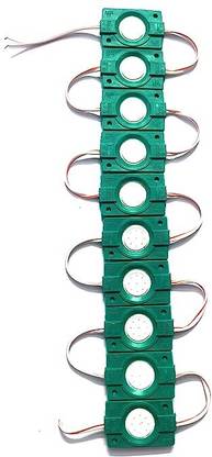 StrawHat (10 Pieces) 24 Volt 2.4 Watt DC Coin LED Module Light Lamp For Multipurpose Use Light Electronic Hobby Kit