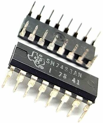 INVENTO 1Pcs 7483 IC SN74LS83 74LS83 4-bit BINARY FULL ADDER WITH FAST CARRY Automotive Electronic Hobby Kit