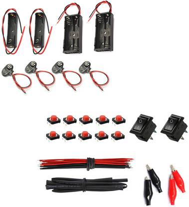Sharum Crafts Science Project Experiment Kit for Kid DIY SE#032 Power Supply Electronic Hobby Kit