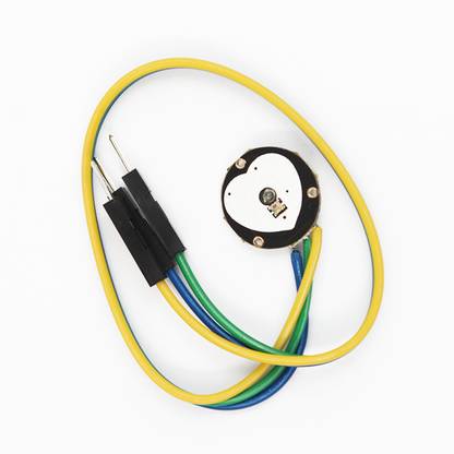 Robotbanao Pulse Heart Rate Sensor Module, Educational Electronic Hobby Kit