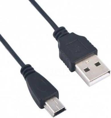 2A digital Type A to Mini B Male to Male 5 PIN- Cable for Arduino NANO- 30cm Electronic Components Electronic Hobby Kit