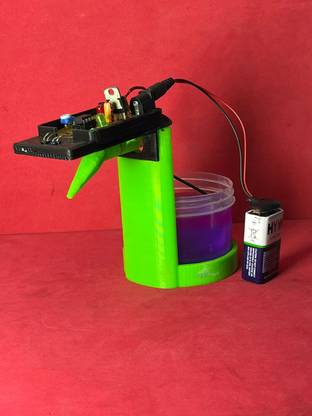 AUTO BOTIX Automatic Hand Sanitizer DIY School Science Project 100% Working Ready to Use Educational Electronic Hobby Kit