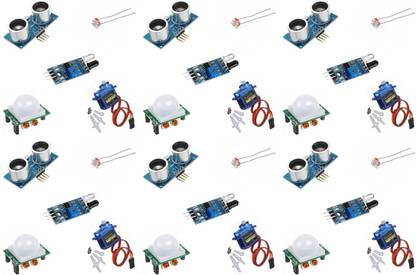 Flyrobo (6 pc) Programming Board Sensors Combo of 5 Kit - - Electronic Components Electronic Hobby Kit