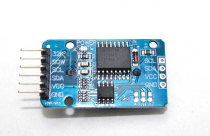 epine DS3231 RTC Memory Module Real Time Clock I2C-AT24C32 (No Battery Included) Timer Counter and Clock Electronic Hobby Kit