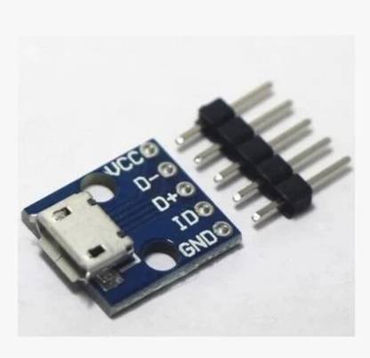 TES-EV Micro USB Breakout Board Power Charging Module Electronic Components Electronic Hobby Kit