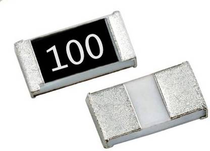 Steko {100 Pieces} 10 ohm Resistor 1/4W (0.25w) ±5% Tolerance 1206 10R SMD Chip Fixed Resistor