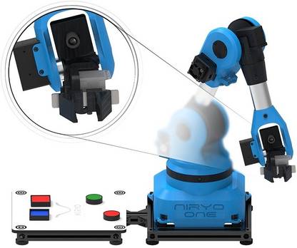 TES-EV Vision-Set-for-NIRYO--ONE-Robotic-Arm Electronic Components Electronic Hobby Kit