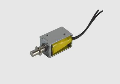 iBAT SOLUTIONS Solenoid - 5V (Small)(0420S) Electronic Components Electronic Hobby Kit