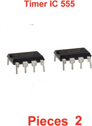 ELPH NE555 GENUINE 555 TIMER IC Pack of 2 Electronic Components Electronic Hobby Kit