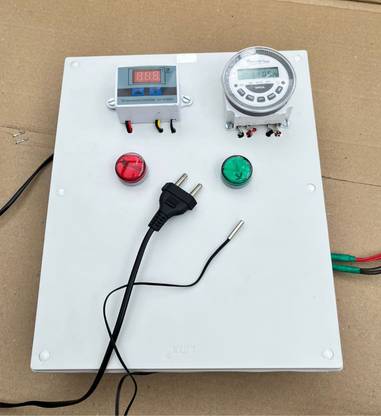 TM&W Auto egg turning KIT for 50 to 500 chicken capacity plug and play Electronic Components Electronic Hobby Kit