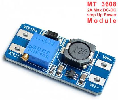 Scienticy MT3608 2A Max DC-DC Step Up Power Module Power Supply Electronic Hobby Kit