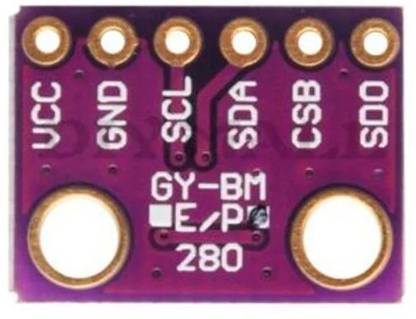 iBAT SOLUTIONS BMP 280 Barometer - Precision Atmosphere Pressure Sensor Module Electronic Components Electronic Hobby Kit