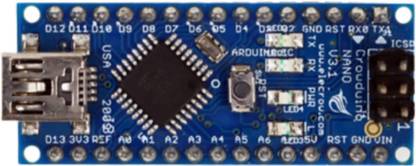 Floricx Arduino Nano V3.0 Microprocessor Development Board ATmega+328P CH 340 Electronic Components Electronic Hobby Kit