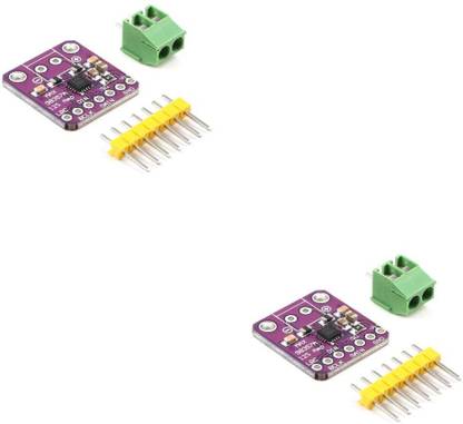 Flyrobo (2 pc) MAX98357 I2S 3W CLASS D Audio Amplifier Module - - Electronic Components Electronic Hobby Kit