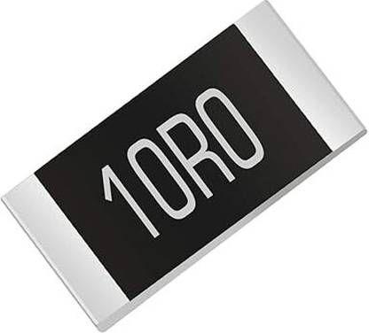 Tayal 10R(OHM) 1% 0.25W SMD-1206 Package Resistor - 100 No's Fixed Resistor Electronic Components Electronic Hobby Kit