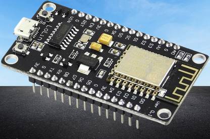 ELECSYNERGY 126 NODEMCU - ESP8266 Wifi Development Board Micro Controller Board Electronic Hobby Kit
