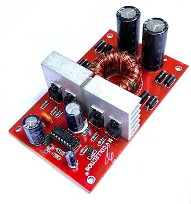 M V COLLECTION 12 VOLT TO 35 0 35 COPPER COIL CONVERTER FOR TRACTOR AMPLIFIER BOARDS Electronic Components Electronic Hobby Kit