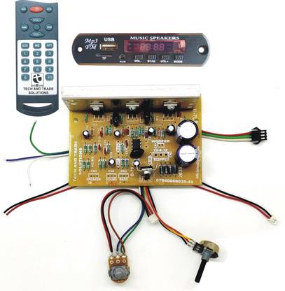 TECH AND TRADE 2030 IC BASED DIY HOME THEATER 2.1 SUB WOOFER AMPLIFIER BOARD AND MODULE Sound Recorder and Sound Circuit Electronic Hobby Kit