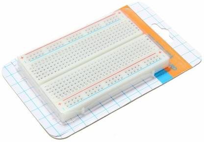 IHUB ROBOTICS Mini breadboard 400 point Electronic Components Electronic Hobby Kit