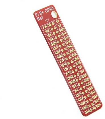 SHOKITECH 40 pin GPIO Reference Board For Raspberry Pi B+/Respberry Pi 2 Electronic Components Electronic Hobby Kit