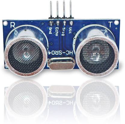 Phicon Ultrasonic Sensor HC-SR04 Ultrasonic Sensor Module ultrasonic sensor Electronic Components Electronic Hobby Kit