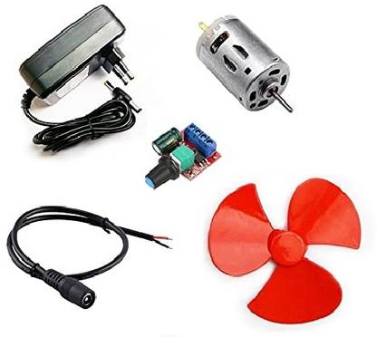 ERHIndia 385 DC Motor 12V Brush DC Motor High Speed Electronic Components Electronic Hobby Kit
