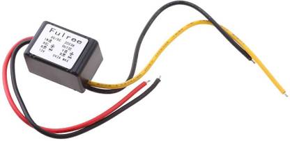 LoomTree Voltage Converter Regulator DC/DC DC 12V Step-down to DC 5V 2A Power Buck Power Supply Electronic Hobby Kit